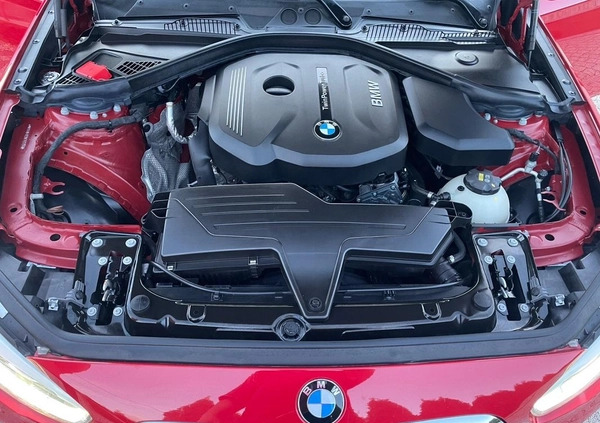BMW Seria 1 cena 63500 przebieg: 88000, rok produkcji 2016 z Cieszyn małe 172